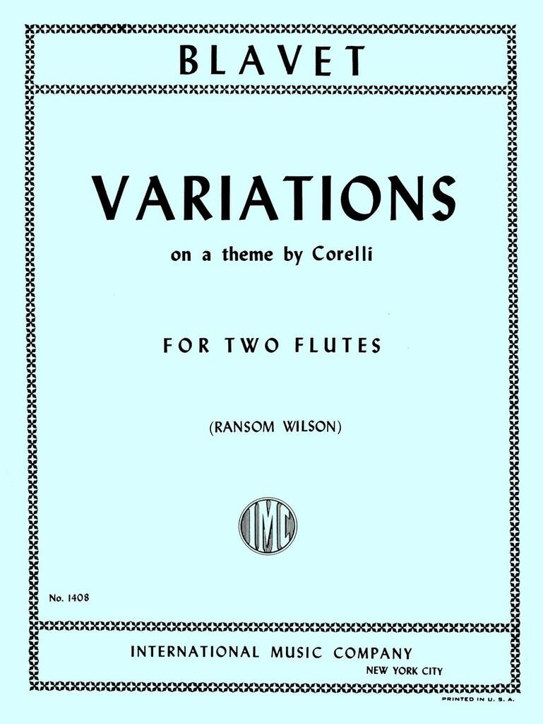 Variations On A Theme By Corelli (Wilson)